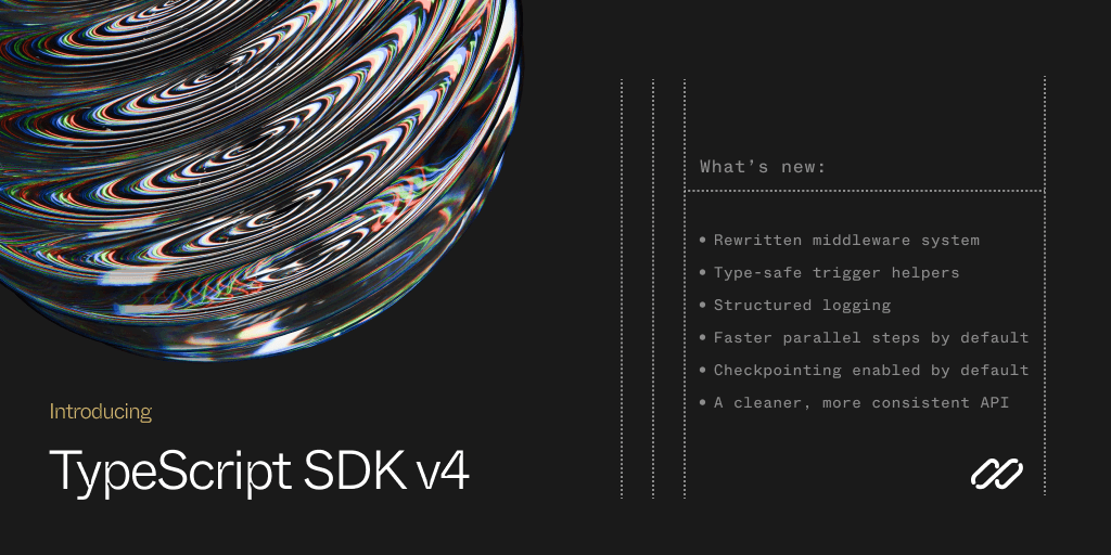 Featured image for TypeScript SDK v4